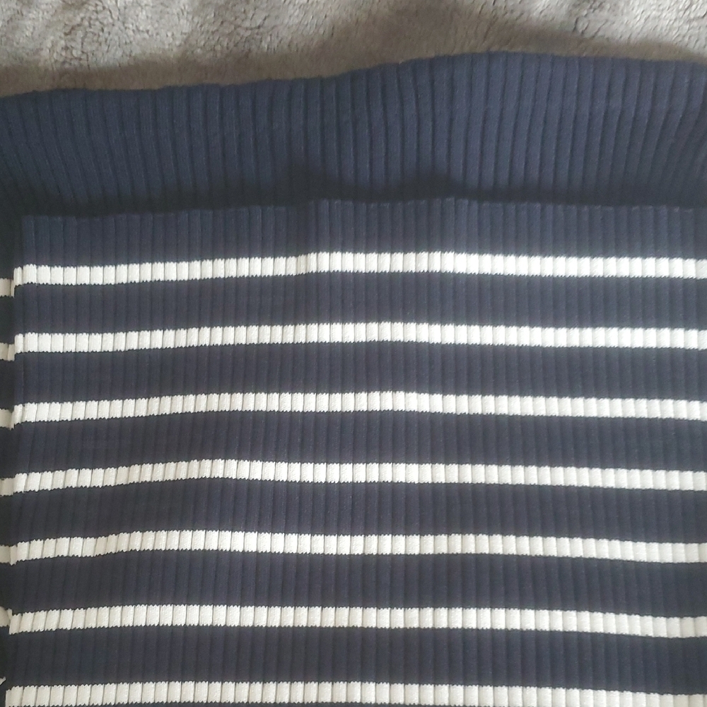 NWOT A.L.C. ANYA RIBBED STRIPE BOAT-NECK TOP /SWEATER/ - Picture 16 of 16
